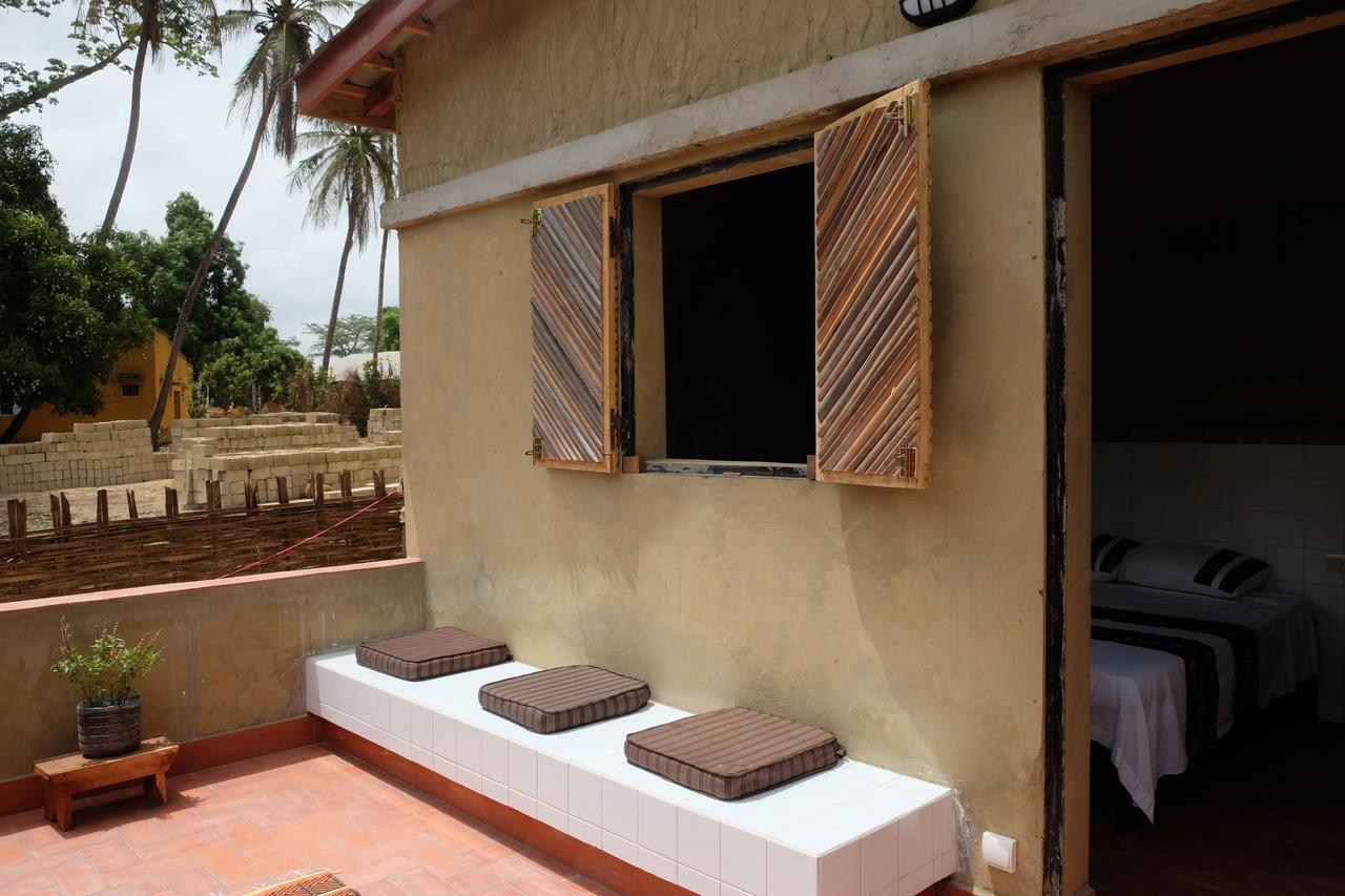 Hostal Centre Touristique Et Culturel Casamance Diakene Ouolof Exterior foto