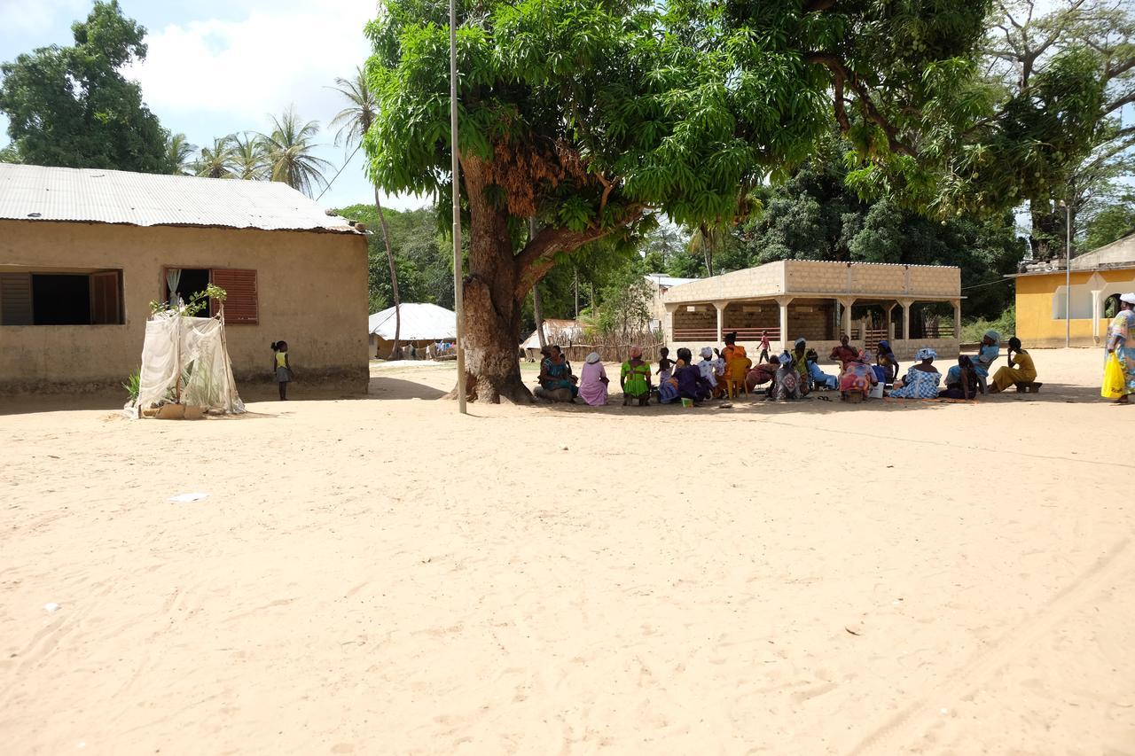 Hostal Centre Touristique Et Culturel Casamance Diakene Ouolof Exterior foto
