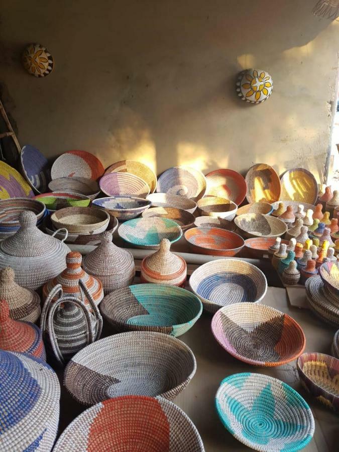 Hostal Centre Touristique Et Culturel Casamance Diakene Ouolof Exterior foto