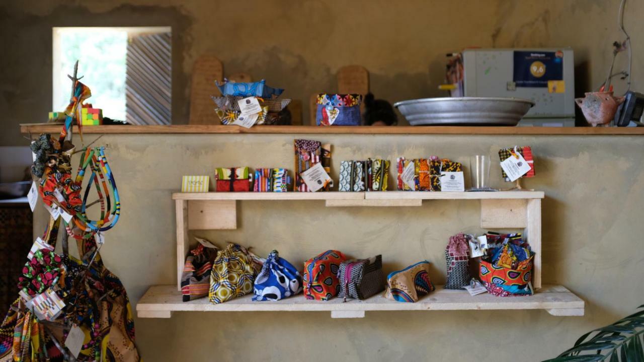 Hostal Centre Touristique Et Culturel Casamance Diakene Ouolof Exterior foto