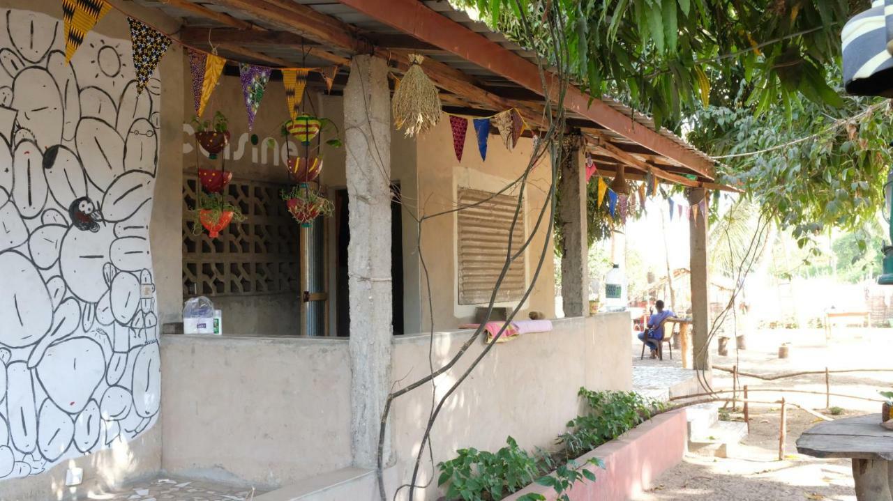 Hostal Centre Touristique Et Culturel Casamance Diakene Ouolof Exterior foto
